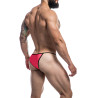 CUT4MEN Slip sexy Briefkini Rouge